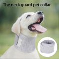 thumbnail image 2 of Pet Scarf Collar Adjustable Fasten Tape Breathable Comfortable Neck Wear Anti-licking Eva Dog Post Surgery Wound Healing Protective Collar Pet Supplie, 2 of 4