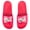 Froot Loops, variant on , Slide, Slip On Sandal, Froot Loops, Soft, Comfortable, Unisex, X-Large