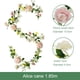 thumbnail image 3 of Guirnalda de rosas artificiales de vid de flores para decoración de jardín de bodas (A00226) Likrtyny Libre de BPA, 3 of 4