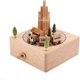 thumbnail image 4 of Wooden train music box, musical craft for kids, 4 of 5