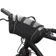 thumbnail image 1 of Bike Handlebar Bag MTB Riding Cycling Bicycle Front Tube Basket, 1 of 8
