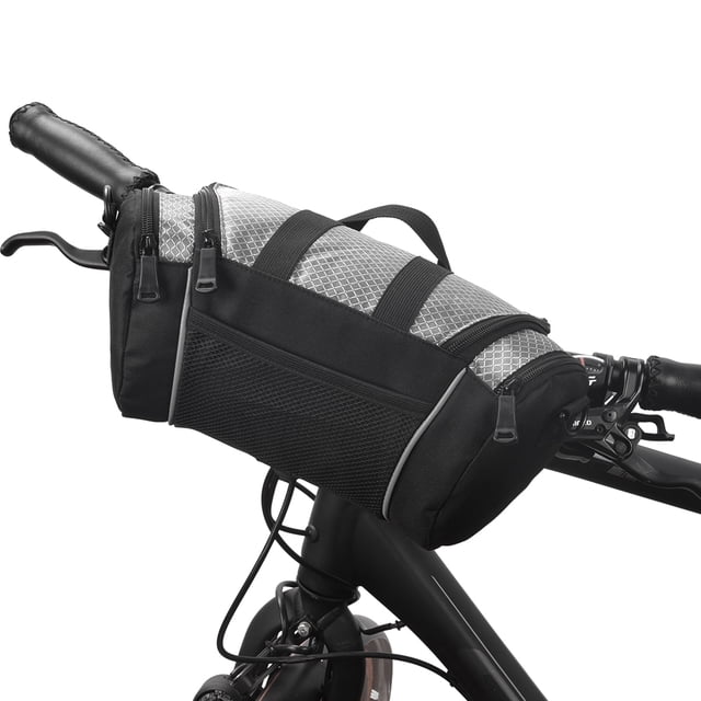 Bike Handlebar Bag MTB Riding Cycling Bicycle Front Tube Basket