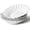 White, variant on Pasta Bowls Set  4, 25oz Ceramic Soup Bowls, Salad Serving Bowls, Wide and Shallow Bowls Set, Wavy Style, Soup, Pasta, Noodle, , Microwave & Dishwasher Safe (White)