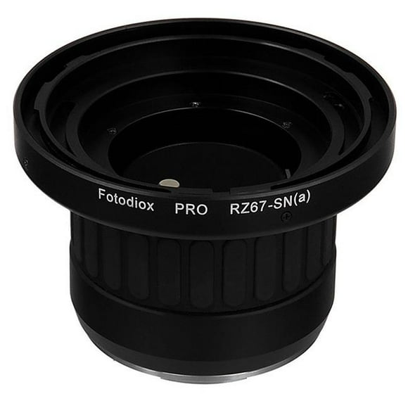 Fotodiox RZ67-SnyA-Pro Pro Lens Mount Adapter - Mamiya RZ67 Mount SLR Lens To Sony Alpha A-Mount SLR Camera Body with Built in Focusing Helicoid