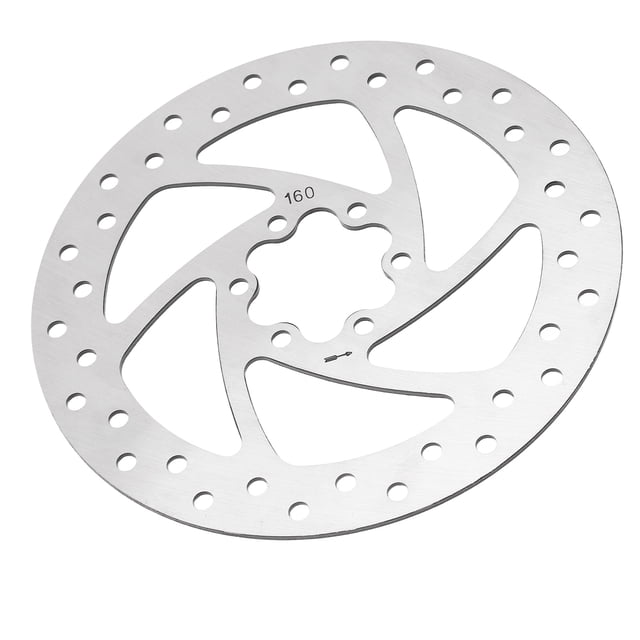 Durable Steel Mountain Bike Brake Disc Rotor, Enhanced Braking Power, Versatile Compatibility, Easy Installation For Road And Mountain Bikes, Improved