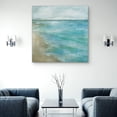 thumbnail image 2 of Masterpiece Art Gallery Gentle Tides Ocean By Carol Robinson Canvas Art Print35" x 35", 2 of 4