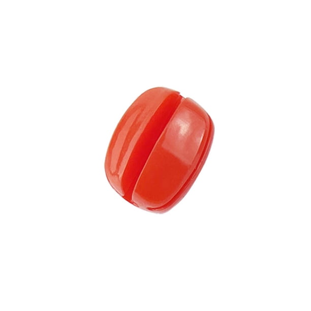 Soidarity Soporte para caña de pescar, tirador de barra, artesanía multicolor, equipo para exteriores, aparejos de pesca, herramienta Pescar Rojo