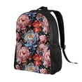 thumbnail image 2 of Fotbe Rose Flowers Travel Laptop Backpack, Business Slim Sturdy Laptops Backpack, Water Resistant College School Computer Bag Gift for Men & Women Fits 15.6 Inch Notebook, 2 of 8