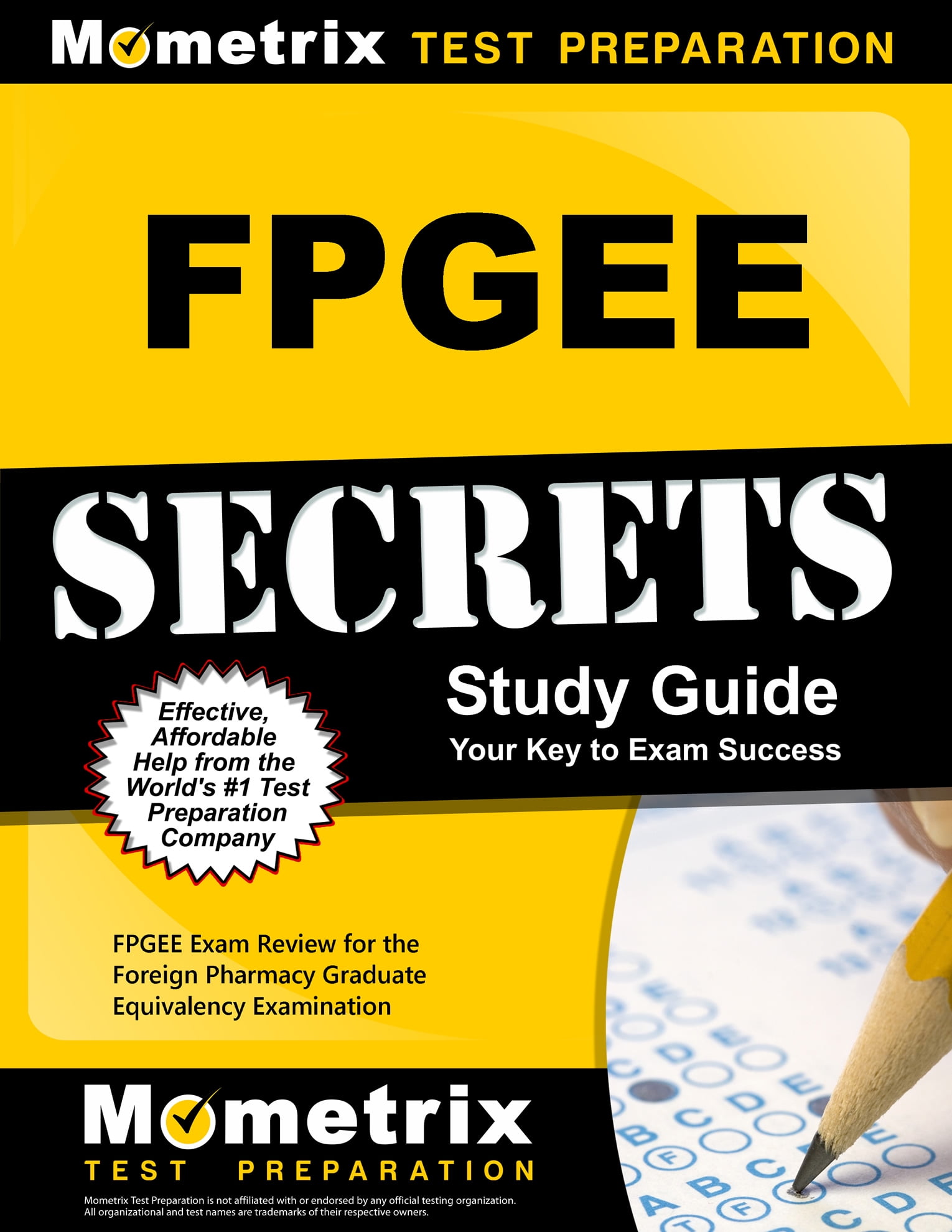 FPGEE Secrets FPGEE Exam Review for the Foreign Pharmacy Graduate