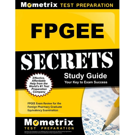 UPC: 9781609716967 | FPGEE Secrets: FPGEE Exam Review for the Foreign Pharmacy Graduate Equivalency Examination (Paperback)