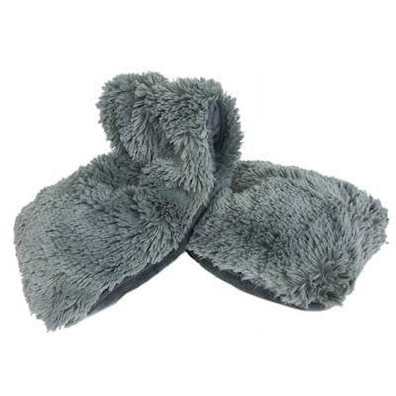 GRAY Wrap Cozy Plush Heatable Lavender Scented