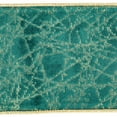 thumbnail image 4 of Vickerman 4" x 10 Yards Dark Green/Gold Lines Wired Edge Christmas Ribbon., 4 of 4