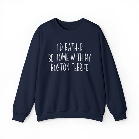 Boston Terrier Dog Mom Mothers Day Sweatshirt, Gifts, Crewneck