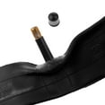 thumbnail image 3 of 24'' 1.9/2.125 Road Bike Inner Tube 24 Inch Rubber Innertube with Standard - Black,, 3 of 5