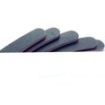 thumbnail image 3 of 10PCS Curved Washable Nail Buffering Files Rounded End Manicure Pedicure Tool Double Sided Emery Board 100/180 Grit Nail Art Care Buffing Buffer Sanding Files, 3 of 3