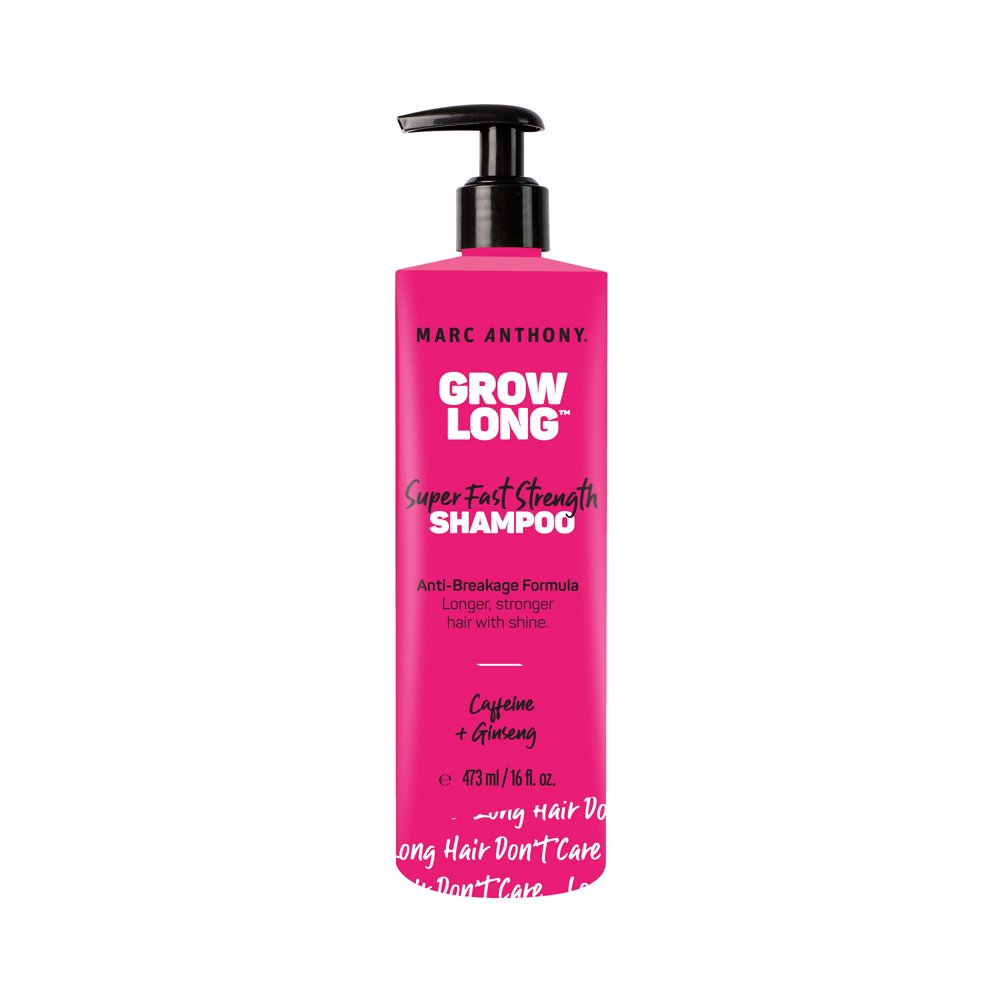 Marc Anthony Grow Long Shampoo with Biotin & Vitamin E for Dry Damaged