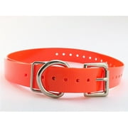 TrainPro 27  X  Replacement Dog Collar Strap Band w/ Double Buckle Loop - All Brands Pet Training Bark, Shock, e-Collars and Fences.  Wide Variety of Bold Standard Colors and Reflective Choices.