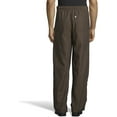 thumbnail image 2 of 4003-3504 Yarn Dyed Baggy Chef Pant in Black and Copper Stripe - Large, 2 of 6