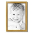 thumbnail image 2 of ArtToFrames 13" x 19" Gold Picture Frame, 13x19 inch Gold Wood Poster Frame (WOM-4159), 2 of 8