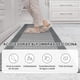 thumbnail image 3 of Juego de 2 Tapetes para Cocina 43x80+43x120cm Tapete Antifatiga Lavable y Antiderrapante Alfombras y Tapetes Caucho Natural Adecuado para Cocina Fregadero Oficina Lavandería Gris, 3 of 9