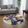 thumbnail image 4 of Joyous Opossum Tapis Rond Design Anime, 4 of 5