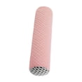 thumbnail image 2 of Almohada de trigo sarraceno para dormir, almohada cilíndrica para el cuello, transpirable, ergonómica, suave. Rosa, 2 of 9