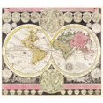 thumbnail image 2 of Zuerner, Adam Friedrich 22x20 Black Modern Framed Museum Art Print Titled - Flat earth globe with the celestial half round 1709, 2 of 4