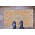 thumbnail image 5 of Soft Rug, Office Decor Rug, Area Rugs, Medallion Rug, Orange Rugs, Moroccan Design Rug, Oriental Rugs, Salon Rug, Nursery Rug, Turkish Rug, 3.3'x6.5' - 100x200 cm, 5 of 8