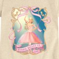 thumbnail image 3 of Barbie - Ballet Co. Fitted Short Sleeve Graphic T-Shirt, 3 of 5