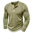 thumbnail image 5 of VJATTWR Men's and Big & Tall Men's Tri Blend Long Sleeve Tee Shirt, Sizes S, 5 of 9