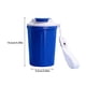 thumbnail image 2 of Yuarrent Aspiradora de café de acero inoxidable, reemplazo portátil, boca ancha, parte inferior antideslizante, botella de agua para el hogar, taza con Teteras Azul Yuarrent HA080458-03, 2 of 6
