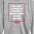 thumbnail image 3 of Ferris Bueller's Day Off - How Could I Possibly - Toddler And Youth Long Sleeve Graphic T-Shirt, 3 of 5