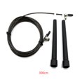 thumbnail image 2 of tredstone Women Men Fitness Jumping Rope Steel Wire 3 Meter Adjustable Skipping Rope Sports Training Tools, 2 of 9