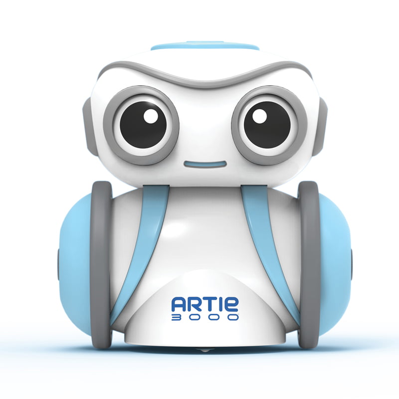 Details about   Robot Coding Robot Learning Resources EI-1125 Artie 3000 Drawing & Coding Robot 