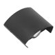 thumbnail image 5 of Aplique de pared LED impermeable decorativo de aleación de aluminio negro para exteriores, 110-265 V, luz blanca, 5 of 14