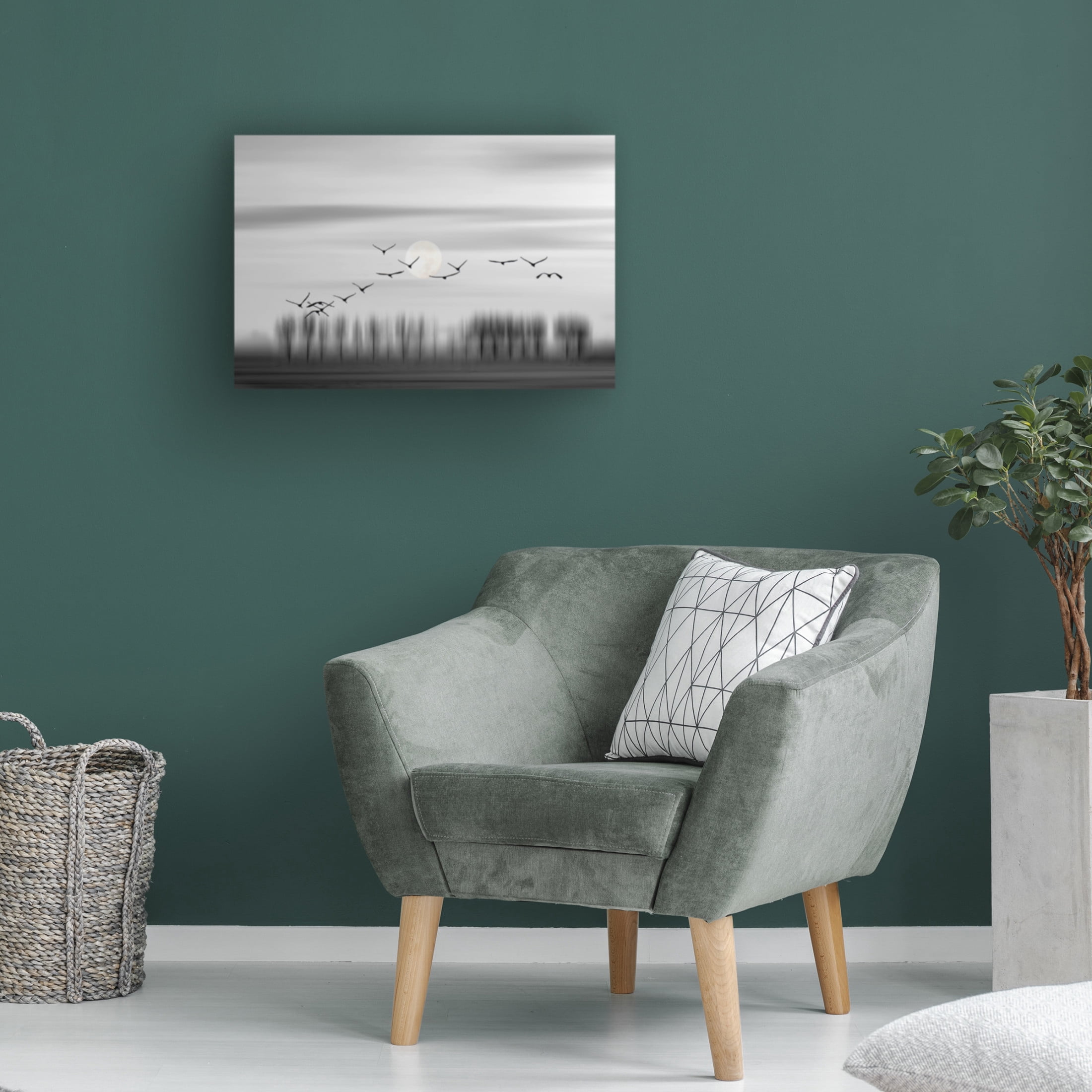 Trademark Fine Art Wilma Wijers Smeets Flying free! Canvas Wall Art