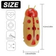 thumbnail image 2 of 2Pcs Mini Electric Robot Beetle, Interactive Cat Toy Excites & Entices Cats Cuddling Chasing Fun - style:style4, 2 of 7