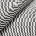 thumbnail image 2 of Lush Decor Reyna Stripe Ruffle Soft Reversible Oversized Comforter Gray/White 3Pc Set Full/Queen, 2 of 6