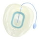 thumbnail image 2 of Asiento para bidé Baoblaze Lavabo para bidé Apto para adultos con descarga Azul, 2 of 8