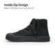 thumbnail image 2 of Zapatillas de Lona Altas para Niños DREAM PAIRS Talla 5 Negro, 2 of 5