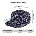 thumbnail image 6 of Gaeub Love Butterflies Flat Bill Snapback Hats Baseball Caps with Adjustable for Running Workouts and Outdoor Activities, 6 of 9