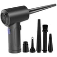 thumbnail image 1 of Air Duster Handheld Rechargeable Electric Air Duster Keyboard Cleaner Accessory, 1 of 9