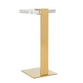 thumbnail image 3 of Table d'appoint Gerard en or, 3 of 4