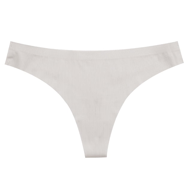 Aayomet Culottes pour Femmes en Soie Glacée Colorée, Taille Basse, Haute Élasticité, Sport, String Sans Couture (Violet, m)