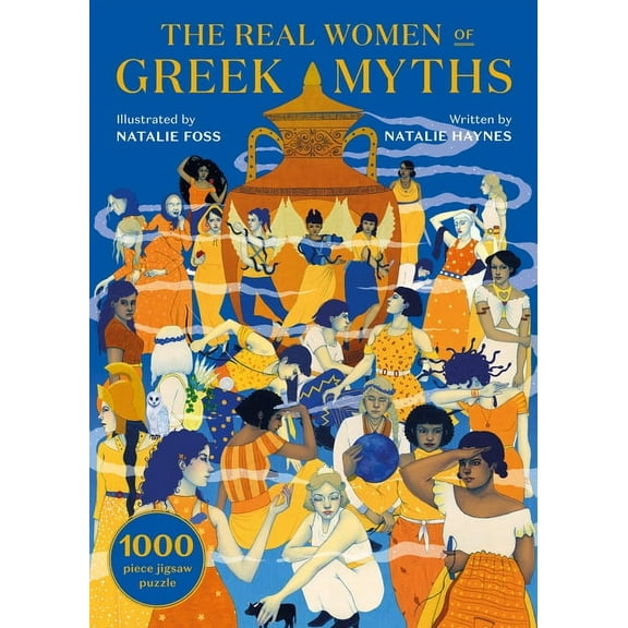 The Real Women of Greek Myth Jigsaw
