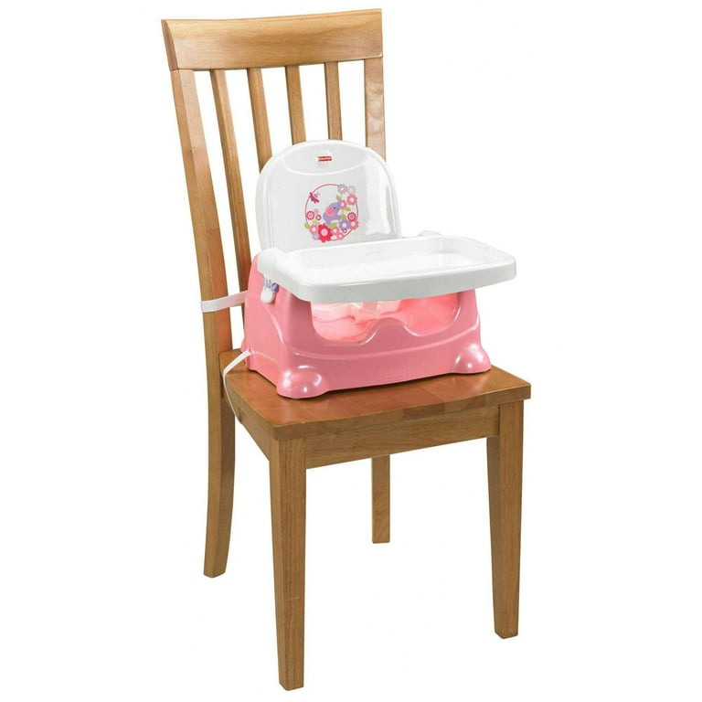 Fisher Price Pretty in Pink Elephant Booster