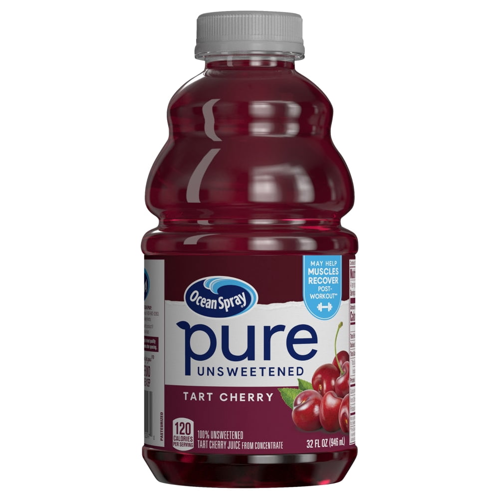 Ocean Spray 100% Pure Tart Cherry Juice 32 fl oz - 3 count