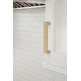 thumbnail image 2 of Amerock Augment 5-1/16 inch (128mm) Center-to-Center Champagne Bronze Cabinet Pull, 10 Pack, 2 of 4