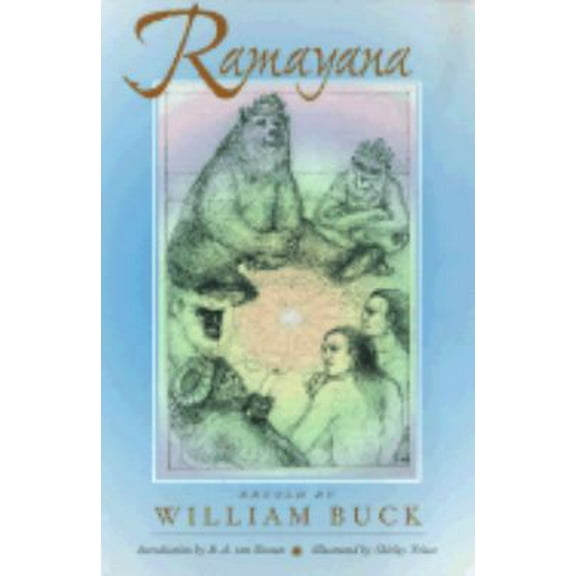 Pre-Owned Ramayana (Paperback) 0520227034 9780520227033