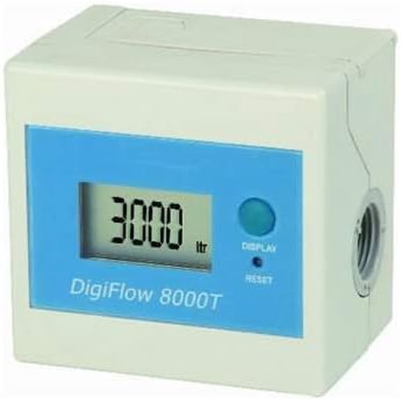 (DF088) Digiflow 8000T Real Time Digital Flow Meter; Gallons$$Other
